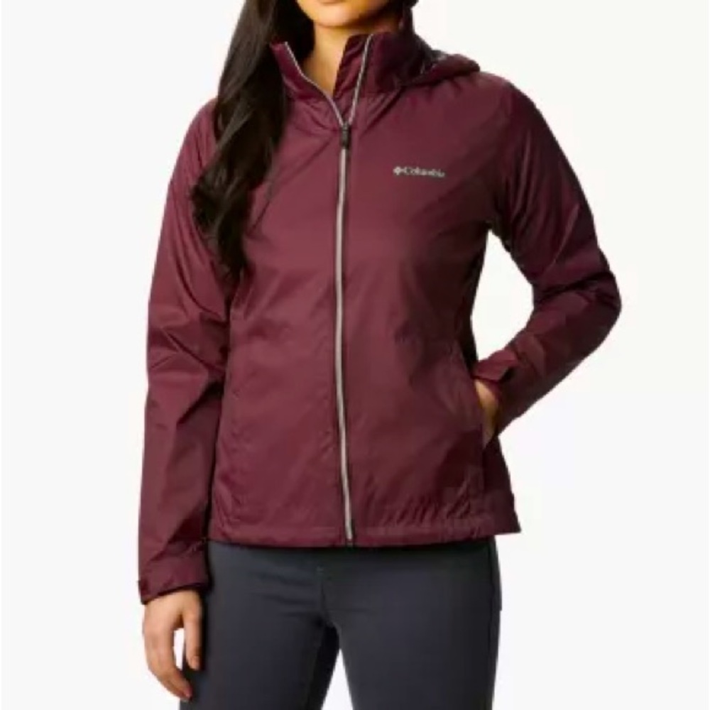 Columbia Women’s Switchback III Jacket Malbec Size Small